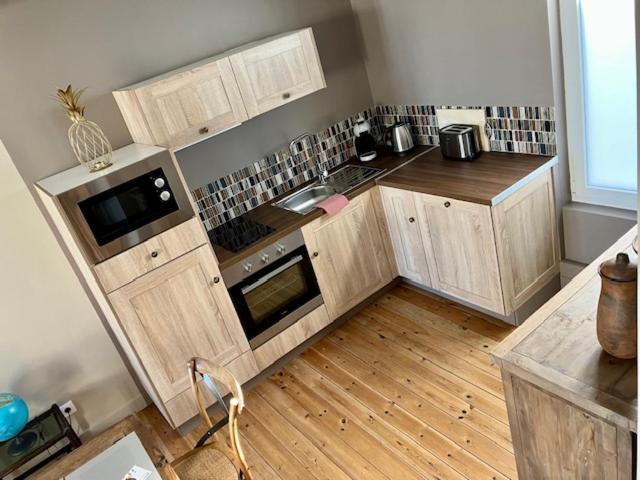 Ferienwohnung 1Somme En Baie Cayeux-sur-Mer Exterior foto
