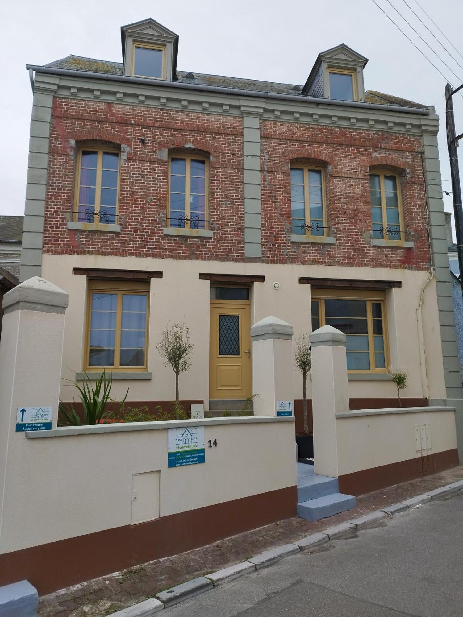 Ferienwohnung 1Somme En Baie Cayeux-sur-Mer Exterior foto